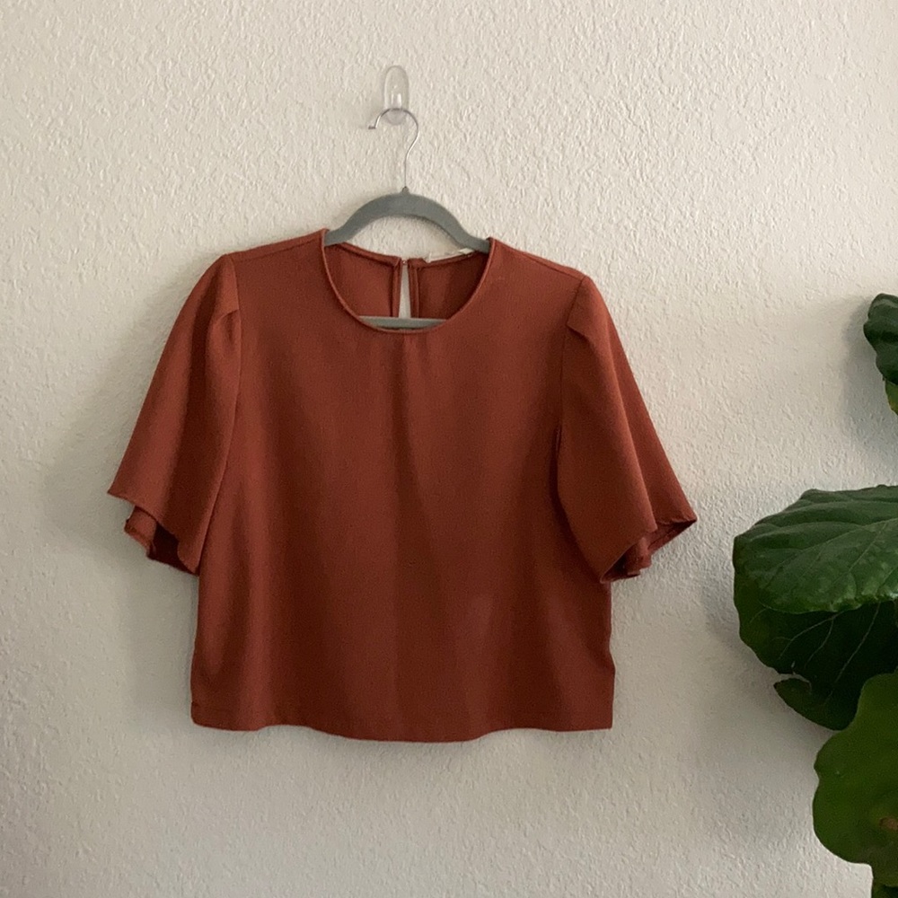 Cropped Blouse